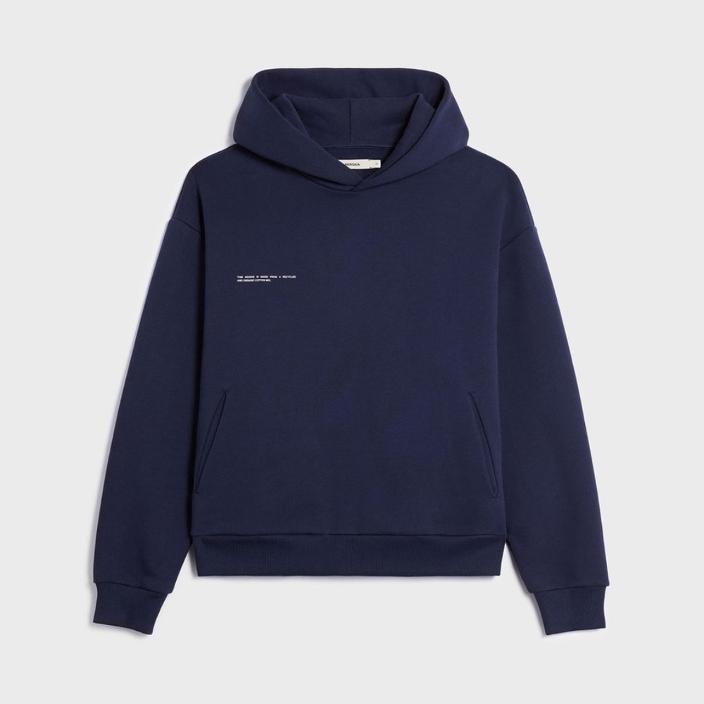 Pangaia 365 Heavyweight Hoodie Navy XXL